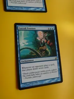 Forced fruition x2 rare enchantment MTG 2 Card. Lorwyn. - Image 5