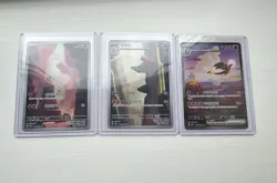 151 Charmander Charmeleon Charizard Set 168 169 201 Korean Pokemon Card SET - Image 1