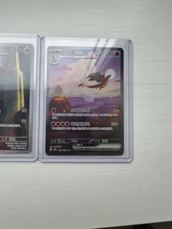 151 Charmander Charmeleon Charizard Set 168 169 201 Korean Pokemon Card SET - Image 2