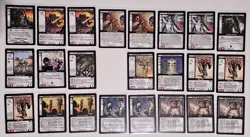 Battletech CCG Lot 1996-1998 Black Border 156 Cards Douglas Shuler Signed Card - Image 1