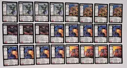 Battletech CCG Lot 1996-1998 Black Border 156 Cards Douglas Shuler Signed Card - Image 5