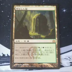 Overgrown Tomb JAPANESE Return to Ravnica - MP - Image 1