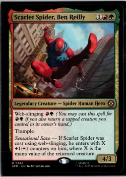 Scarlet Spider, Ben Reilly R Marvel's Spider-Man 142 NM - Image 1