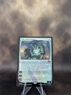 The Aetherspark Aetherdrift Foil - Image 1