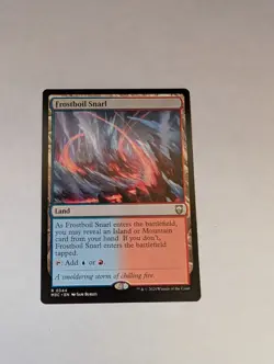 Frostboil Snarl Commander:Modern Horizons 3 MTG NM Regular - Image 1