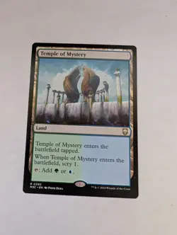 Temple of Mystery Commander: Modern Horizons 3 Regular MTG - Image 1