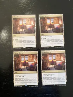 Urban Retreat X4X NM/M Marvel’s Spider-Man SPM Magic Gathering MTG - Image 1