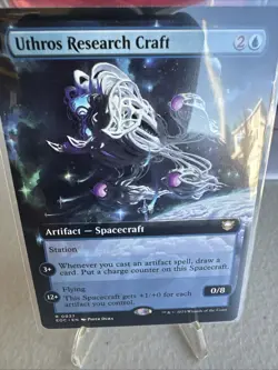 Uthros Research Craft (Extended Art) Commander: Edge of Eternities Regular - Image 1