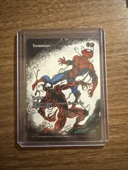 Terminate (Borderless) Marvel Universe Eternal-Legal Regular - Image 1