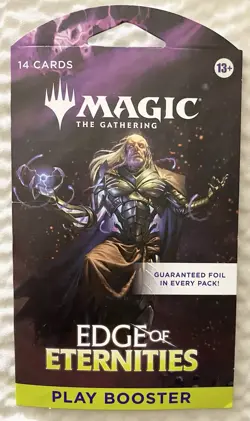 11 Pack Lot ~ Magic The Gathering ~ Edge of Eternities Play Booster Packs - Image 2