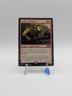 MTG - Goblin Trashmaster - Core Set 2019 (144/280) - Rare - Near Mint - Image 1