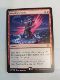 Warrior's Oath Double Masters 2022 Regular - Image 1