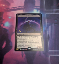 Italian Shadowheart, Dark Justiciar Prerelease Foil Baldur's Gate MTG NM - Image 1