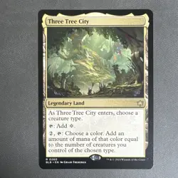 Three Tree City Bloomburrow Showcase Regular! NM BLB 0260 - Image 1