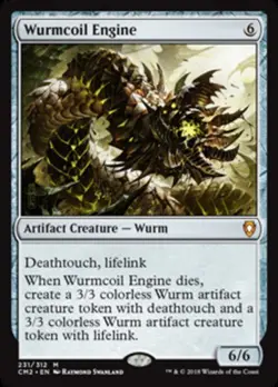 Wurmcoil Engine - Commander Anthology Volume II #231/312 MTG Magic The Gathering - Image 1