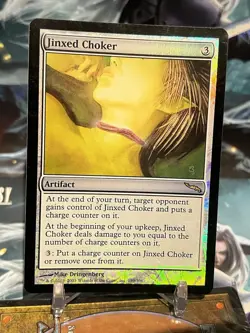 MTG | Jinxed Choker [Mirrodin] ✨FOIL✨LP - Image 1