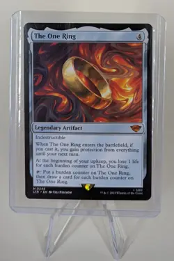 MTG The One Ring (246) | NM | Non-Foil | Lord of the Rings | LoTR | Magic - Image 1