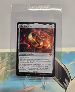 MTG-The One Ring-NM/Pack To Sleeve-Universes Beyond: Lord Of The Rings- Magic - Image 1