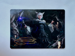MTG - Yshtola, Night's Blessed GOLD STAMP ART SERIES 21/53 - Final Fantasy - Image 1