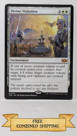 Divine Visitation Commander: Tarkir: Dragonstorm Regular - Image 1