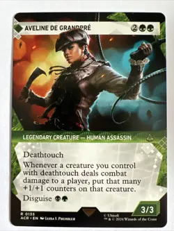 MtG Aveline de Grandpre (ACR-0135) Rare Showcase English MINT - Image 1