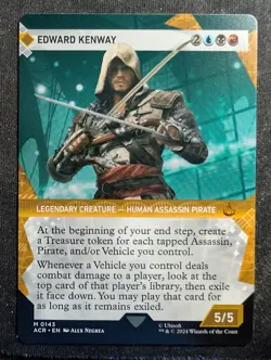 Edward Kenway - Showcase - UB: Assassin's Creed (MTG) - Image 1