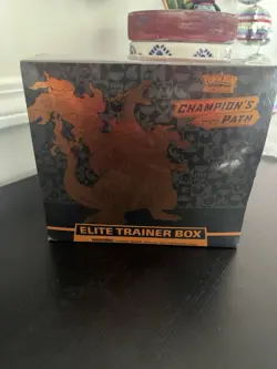 Pokemon TCG: Champion's Path Elite Trainer Box READ - Image 1