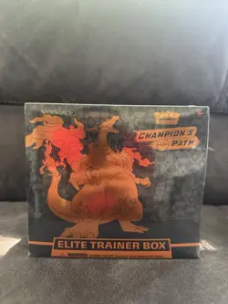 Pokemon TCG: Champion's Path Elite Trainer Box READ - Image 2