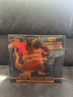 Pokemon TCG: Champion's Path Elite Trainer Box READ - Image 3