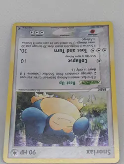 Snorlax 15/112 FireRed & LeafGreen Holo Ultra Rare Pokemon TCG Nintendo 151 LP - Image 4