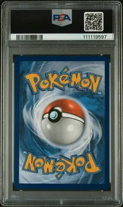 2017 POKEMON SM BLACK STAR PROMO I CHOOSE YOU! #SM108 ASH'S PIKACHU PSA 8 - Image 2