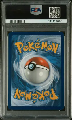 2017 POKEMON SM BLACK STAR PROMO I CHOOSE YOU! #SM108 ASH'S PIKACHU PSA 8 - Image 2