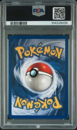 1999 POKEMON BASE SET UNLIMITED #4 CHARIZARD-HOLO PSA 7 - Image 2