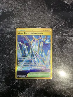 Area Zero Underdepths Scarlet Violet Stellar Crown 174/142 Pokemon TCG ✅Minty✅ - Image 1