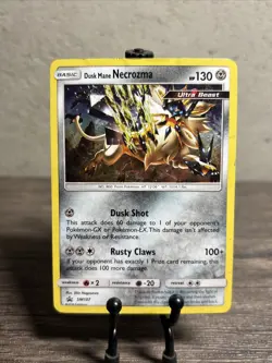 Dusk Mane Necrozma SM107 Sm Promos Holo-Vintage-Pokemon TCG-Fast Shipping-MP! - Image 1