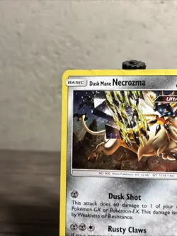 Dusk Mane Necrozma SM107 Sm Promos Holo-Vintage-Pokemon TCG-Fast Shipping-MP! - Image 2