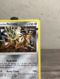 Dusk Mane Necrozma SM107 Sm Promos Holo-Vintage-Pokemon TCG-Fast Shipping-MP! - Image 3
