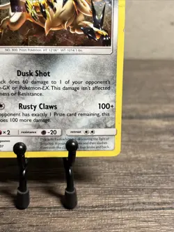 Dusk Mane Necrozma SM107 Sm Promos Holo-Vintage-Pokemon TCG-Fast Shipping-MP! - Image 5