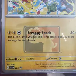 Pokemon ENGLISH WINNER Stamped SVP 225 Pikachu 2025 World Championship in US - Image 4