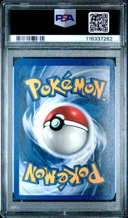 1999 POKEMON BASE SET UNLIMITED #5 CLEFAIRY-HOLO PSA 7 - Image 2