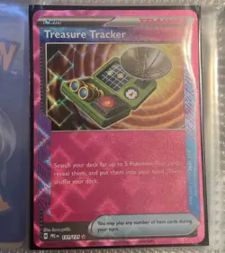 POKEMON - TREASURE TRACKER - 131/131 - ACE SPEC - PRISMATIC EVOLUTIONS - NM - Image 1