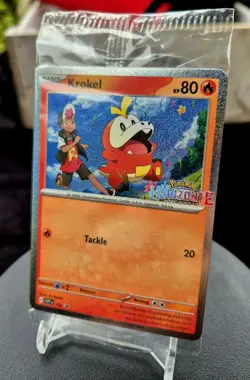 Pokemon Krokel SVP 192 Horizonte Animation Promo Karte Deutsch Sealed - Image 1
