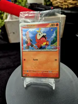 Pokemon Krokel SVP 192 Horizonte Animation Promo Karte Deutsch Sealed - Image 2