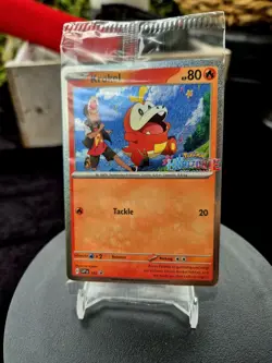 Pokemon Krokel SVP 192 Horizonte Animation Promo Karte Deutsch Sealed - Image 3