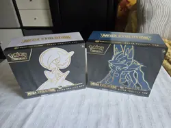 Pokemon TCG Mega Evolution Pokemon Center ETBs 2 Factory Sealed Boxes New - Image 1