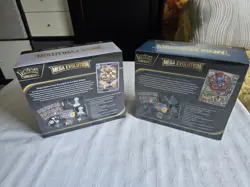 Pokemon TCG Mega Evolution Pokemon Center ETBs 2 Factory Sealed Boxes New - Image 2