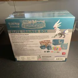 Pokemon TCG Sun & Moon Crimson Invasion Elite Trainer Box ETB (Sealed) - Image 3