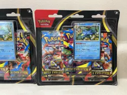 Pokemon Mega Evolutions 3Pk Blisters 🔥 (2) 🔥 - Image 2