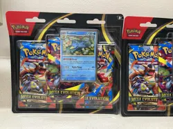Pokemon Mega Evolutions 3Pk Blisters 🔥 (2) 🔥 - Image 3