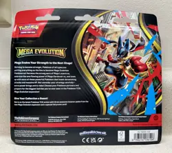 Pokemon Mega Evolutions 3Pk Blisters 🔥 (2) 🔥 - Image 4